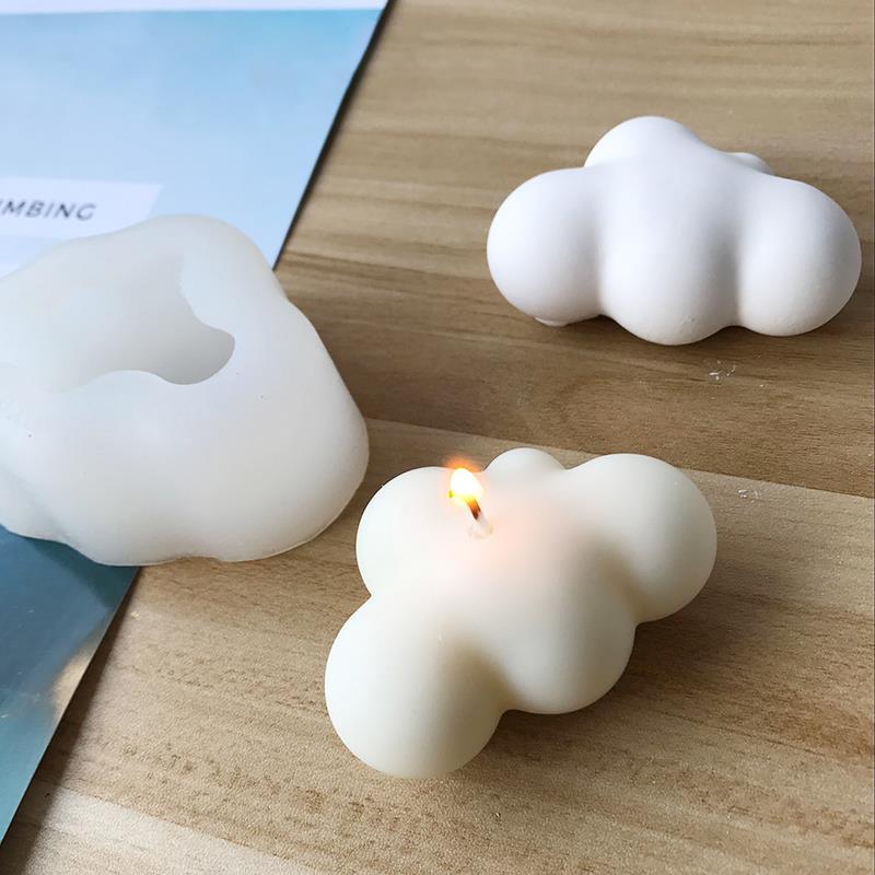 Rynx | Serene Soy Candle Making Kit with 3D Cube Mold for Aromatherapy