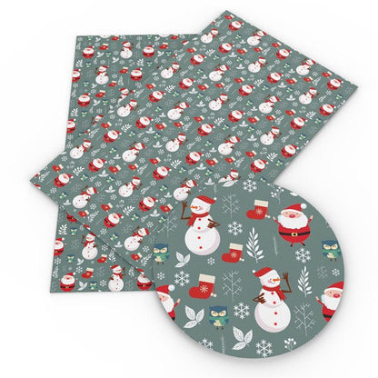 Rynx | Enchanting Festive Synthetic Leather Craft Kit: Create Festive Masterpieces