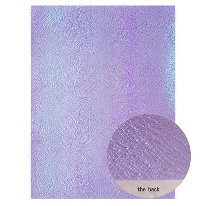 Rynx | Sparkling Violet Faux Leather Fabric - A Must-Have for Sparkling DIY Projects