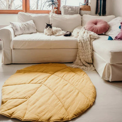 Rynx | Leafy Comfort Baby Play Mat - Safety Development