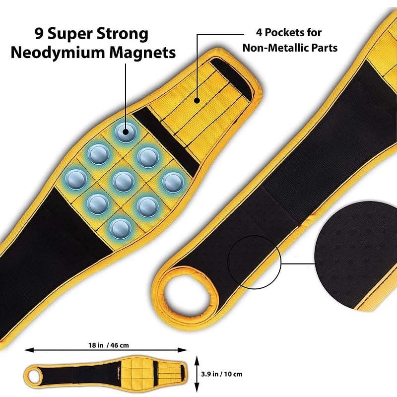 Rynx | Bolt glove - Magnetic wrist glove