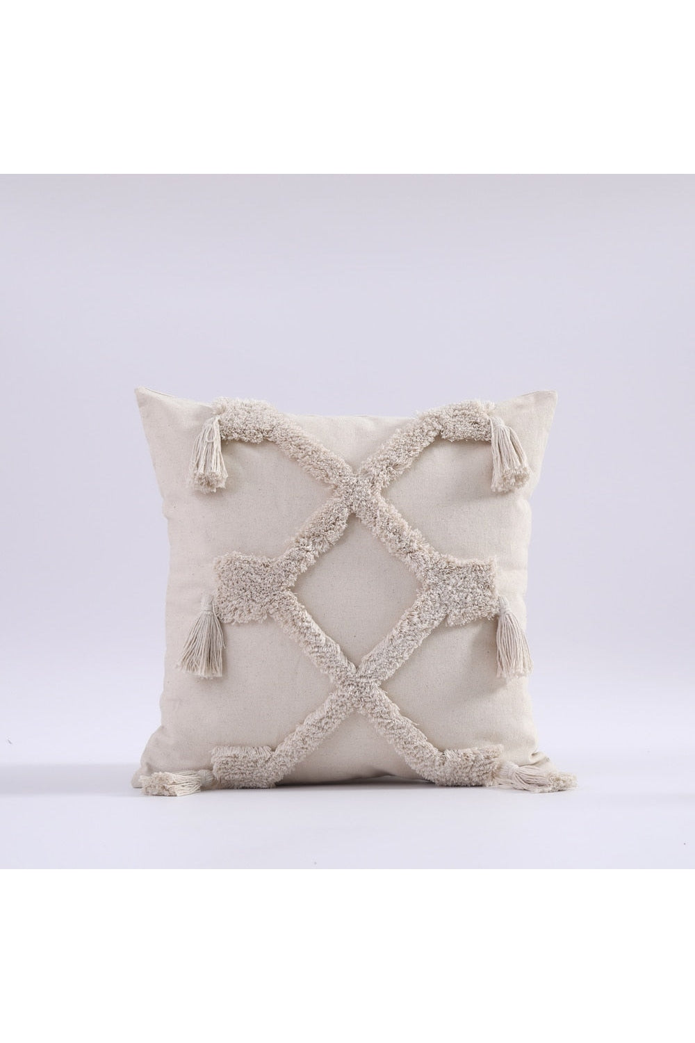 Rynx | tufted cushion cover