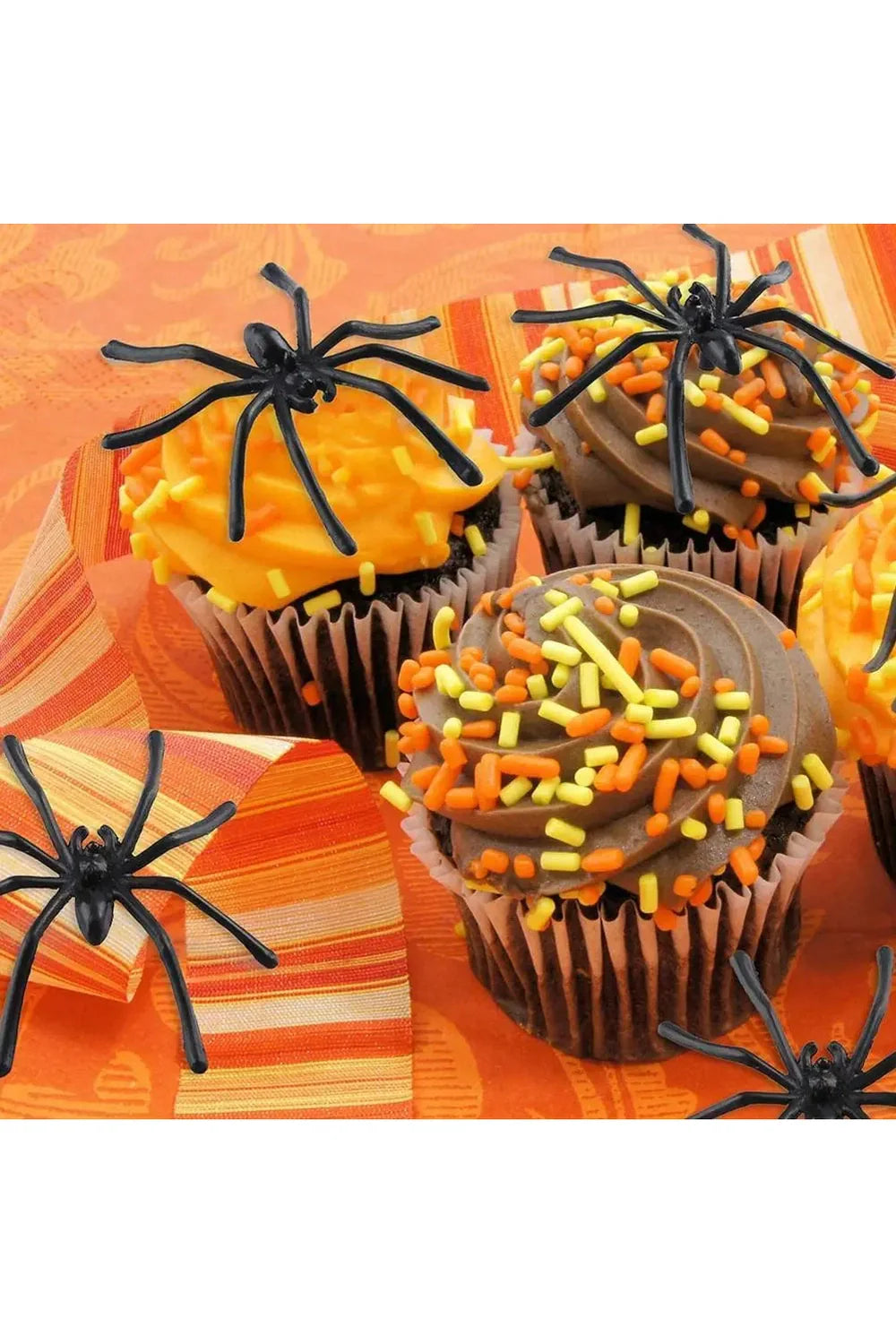 Rynx | black spider decorations
