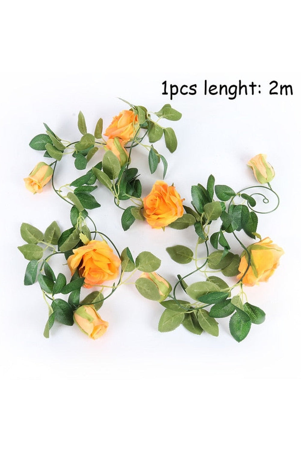 Rynx | artificial rose plant garland