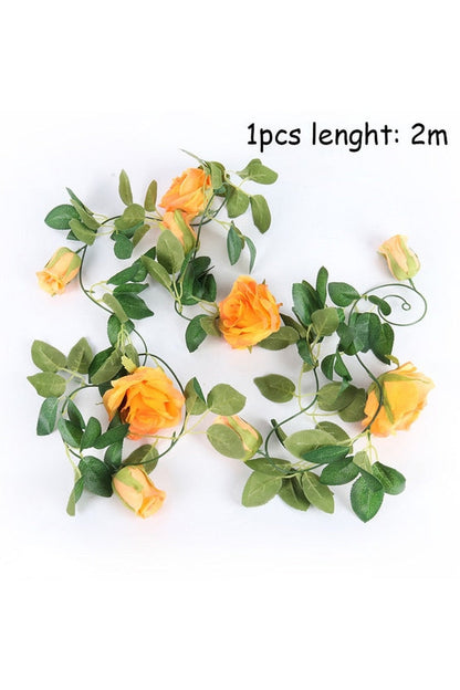 Rynx | artificial rose plant garland
