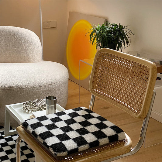 Rynx | PlaidComfort - Classic Checked Pillow