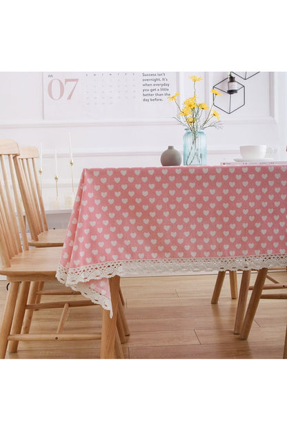 Rynx | Heart Pattern Tablecloth