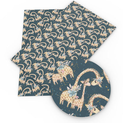 Rynx | Enchanting Festive Synthetic Leather Craft Kit: Create Festive Masterpieces