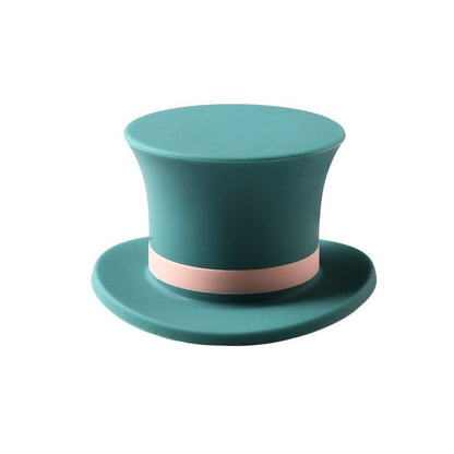 Rynx | Reusable Silicone Cylinder Hat Wine Stopper