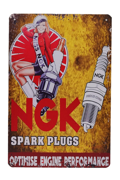 Rynx | Service Girl Vintage Poster