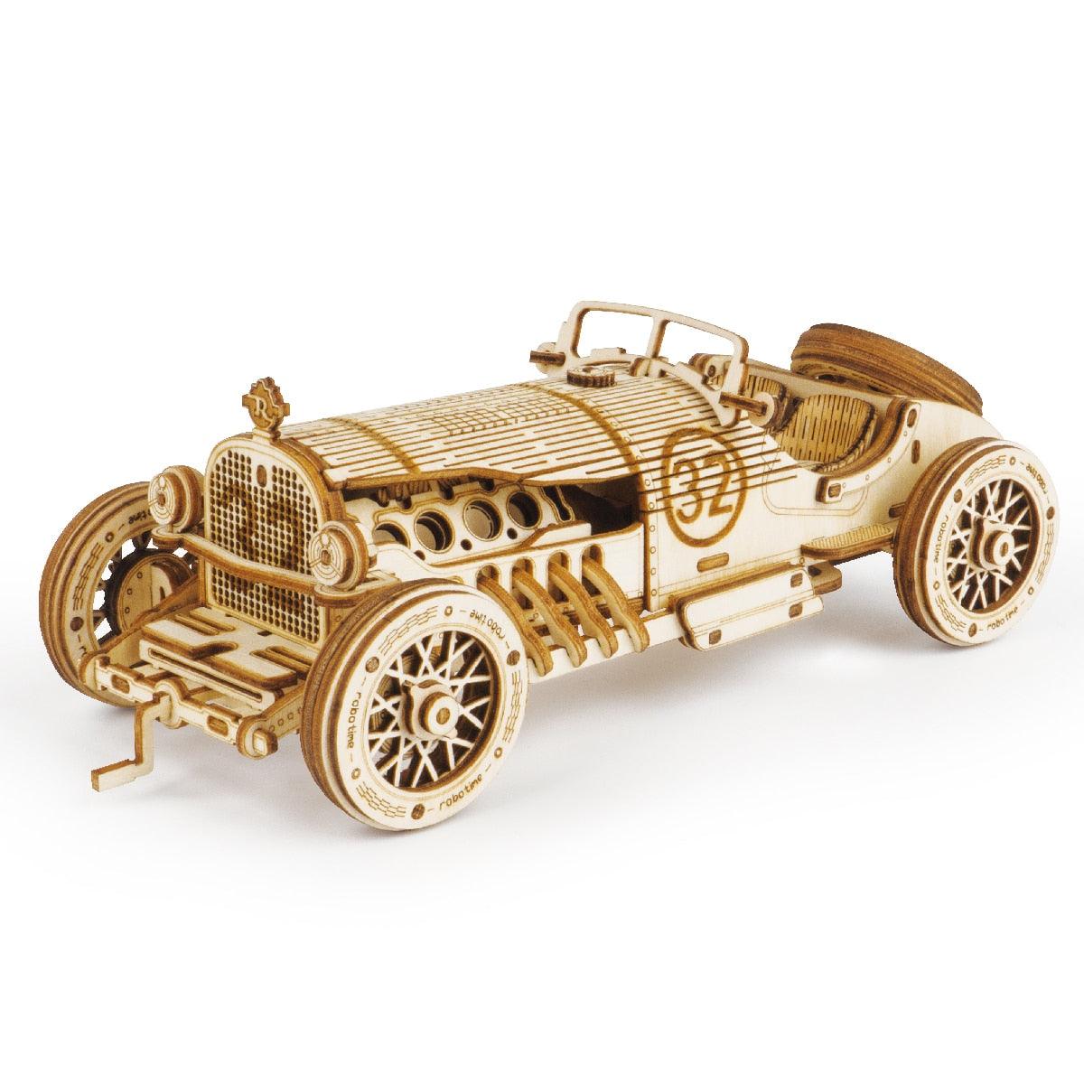 Rynx | Historical 3D Wooden Army Jeep Model Kit for DIY Enthusiasts