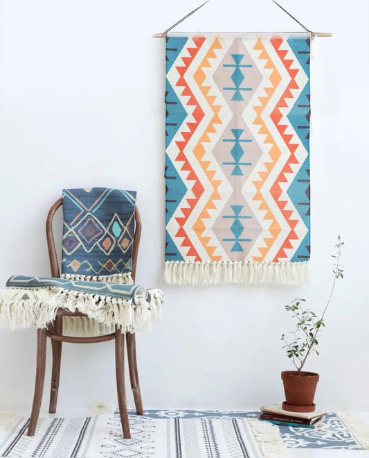 Rynx | Boho Fringe Wall Tapestry