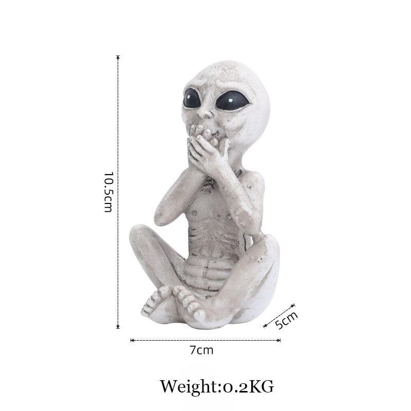 Rynx | Extraterrestrial Joy: Fantastic Alien Figures Garden Set