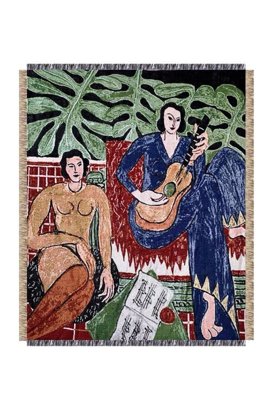 Rynx | The music themed blanket