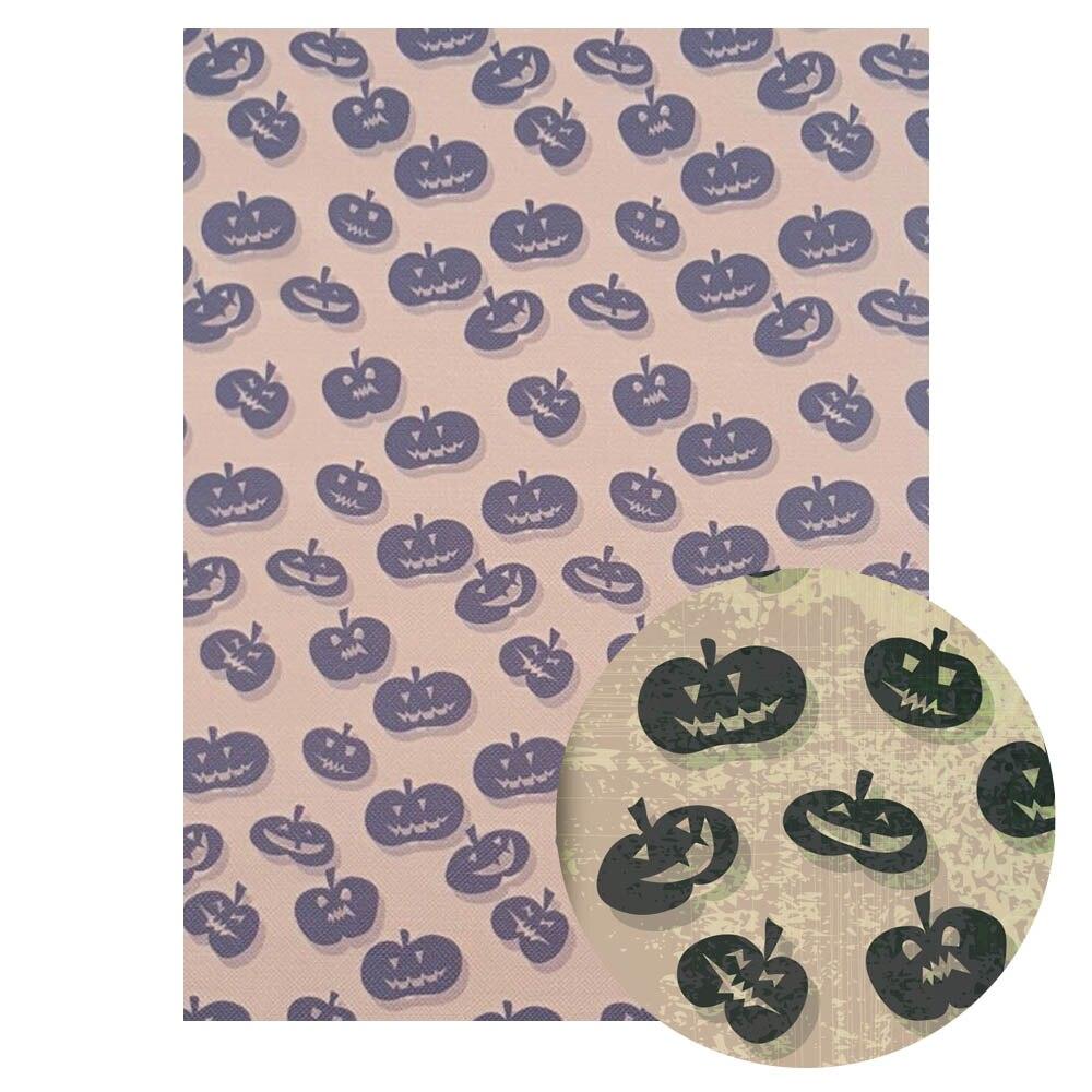 Rynx | Halloween Themed PU Leather Craft Sheets - Essential for Spooky DIY Projects 🎃