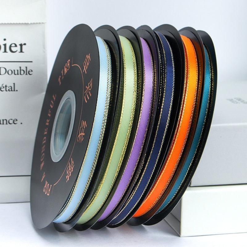 Rynx | Luxe shimmering satin craft ribbon collection - 50 yards premium quality for DIY masterpieces