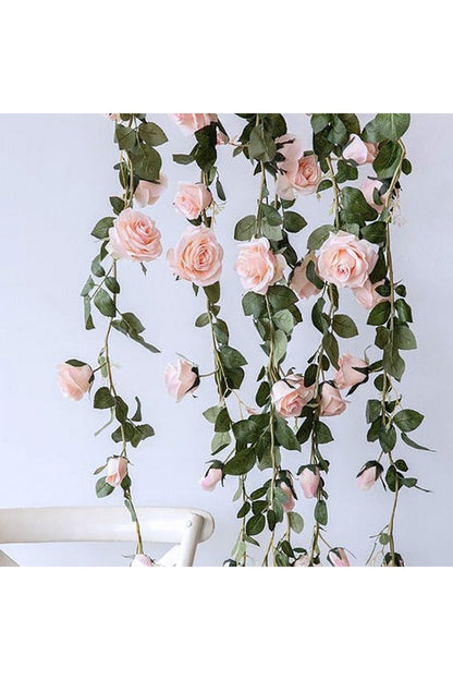 Rynx | artificial rose plant garland