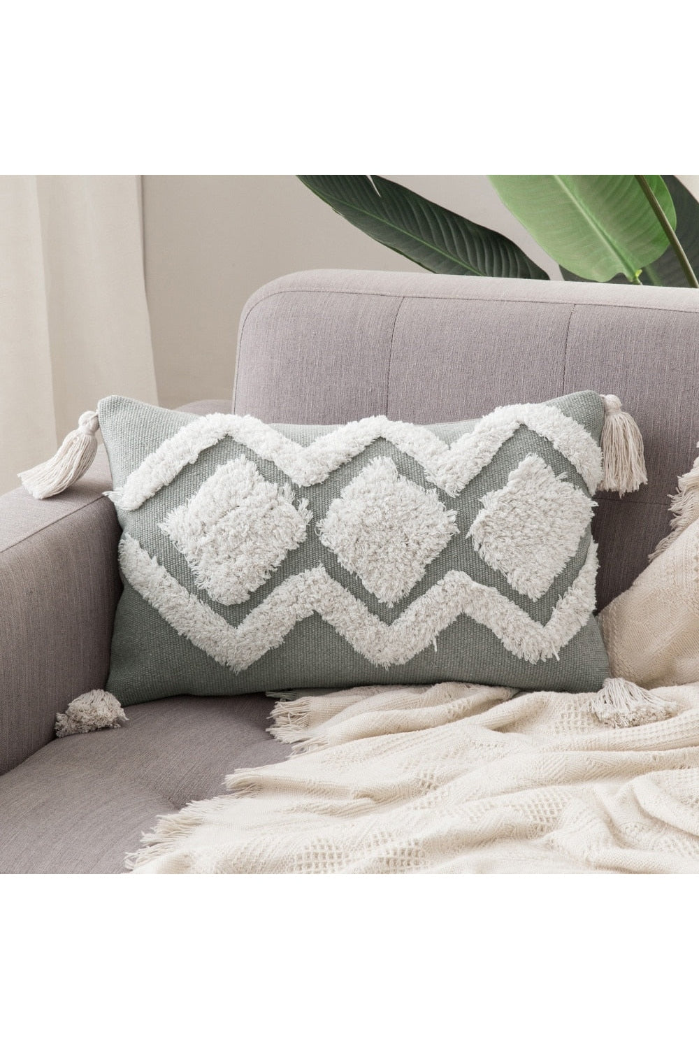 Rynx | tufted cushion cover