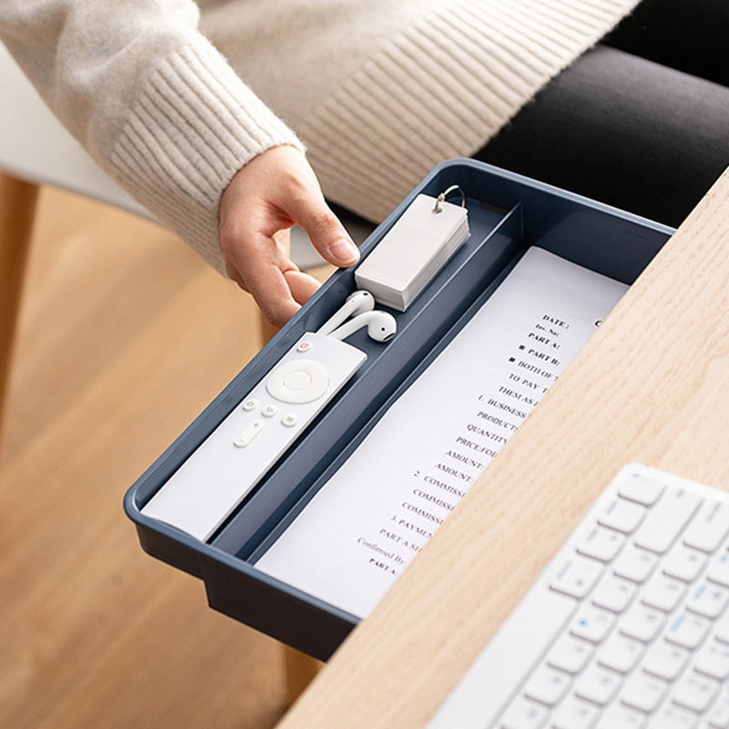 Rynx | Ultimate storage solution for under the desk with innovative compartment design