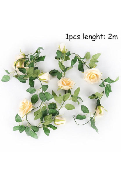 Rynx | artificial rose plant garland