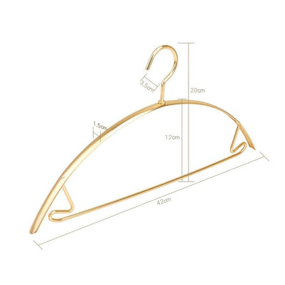 Rynx | Premium 5-piece aluminum alloy hook collection for optimized dress organization