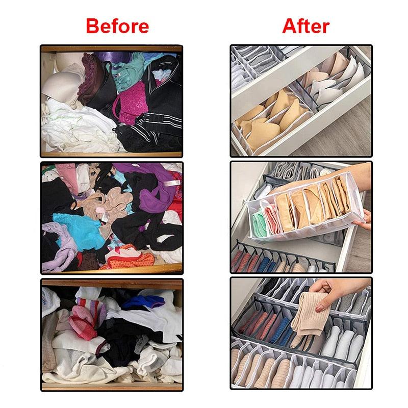 Rynx | Nylon wardrobe organization system with improved storage and ventilation