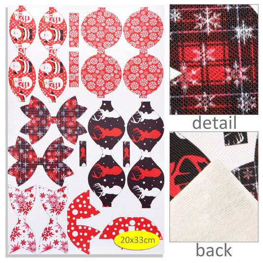 Rynx | Spooky Season Cartoon Leather DIY Craft Kit: Creative Project Bundle