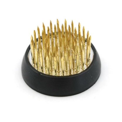 Rynx | Elegant Brass Kenzan Tool for exquisite Flower Arrangements