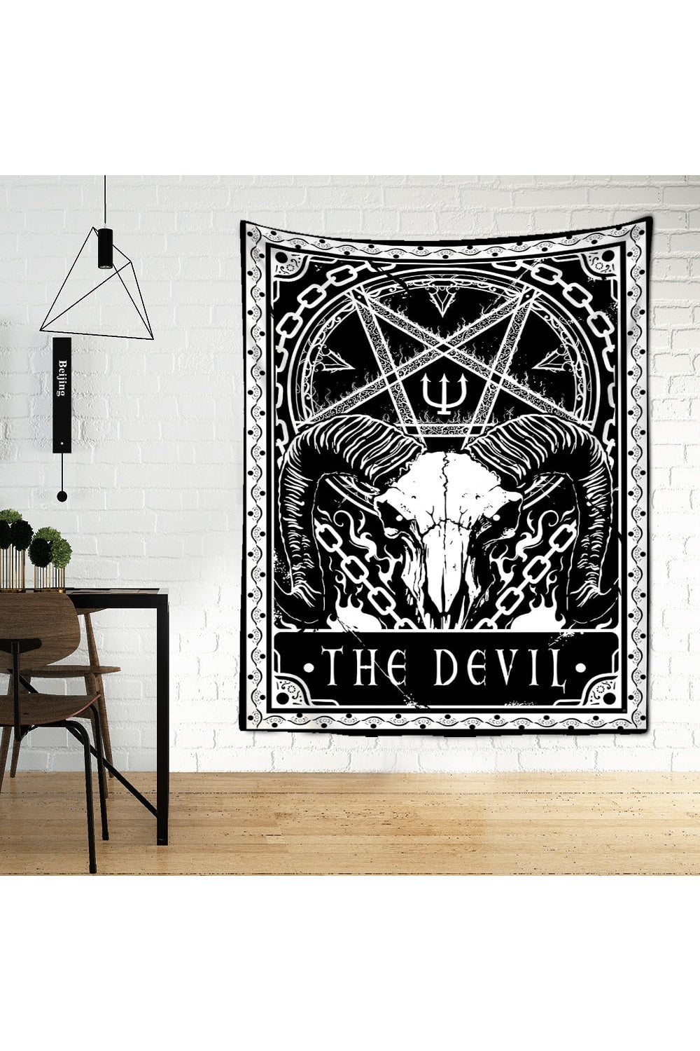 Rynx | Grim Tarot Tapestry