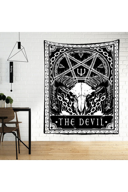 Rynx | Grim Tarot Tapestry