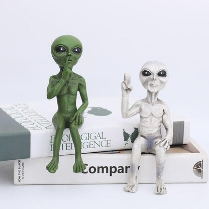 Rynx | Extraterrestrial Joy: Fantastic Alien Figures Garden Set