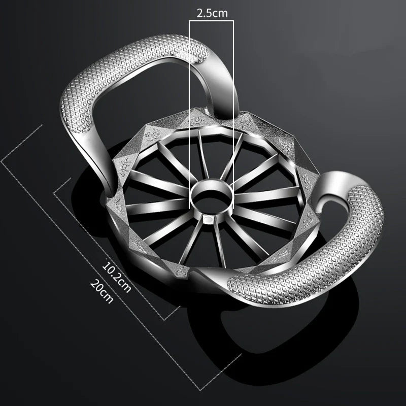 Rynx | Versatile 8-in-1 Stainless Steel Kitchen Tool: Apple Corer, Slicer, Fruit Splitter, Pear Divider, Cutting Knife, Vegetable Chopper, and More!