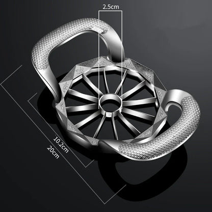Rynx | Versatile 8-in-1 Stainless Steel Kitchen Tool: Apple Corer, Slicer, Fruit Splitter, Pear Divider, Cutting Knife, Vegetable Chopper, and More!