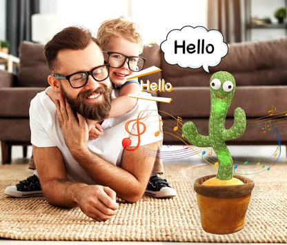 Rynx | Dancing Cactus - Interactive Toys - Sings and Dances