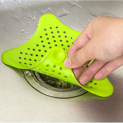 Rynx | Silicone drain filter with suction cup