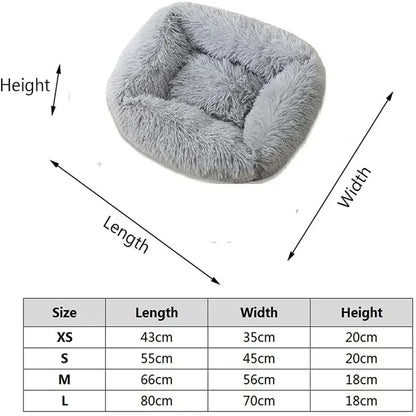 Rynx | Ultra Luxurious Dog Bed For Small Medium & Large Dogs
