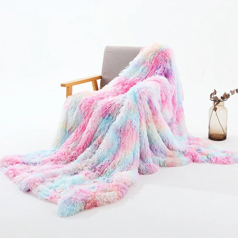 Rynx | Ultra Plush Coral Fleece Blanket