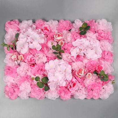 Rynx | Elegant Flower Wall Art Handmade with Cotton, Silk and Artificial Flowers