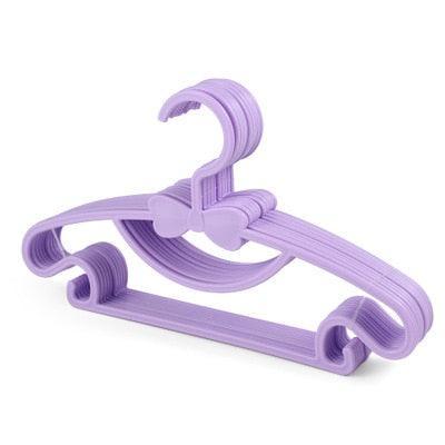 Rynx | Portable Kids Anti-Wrinkle Hanger Set for Travel-Ready Outfits