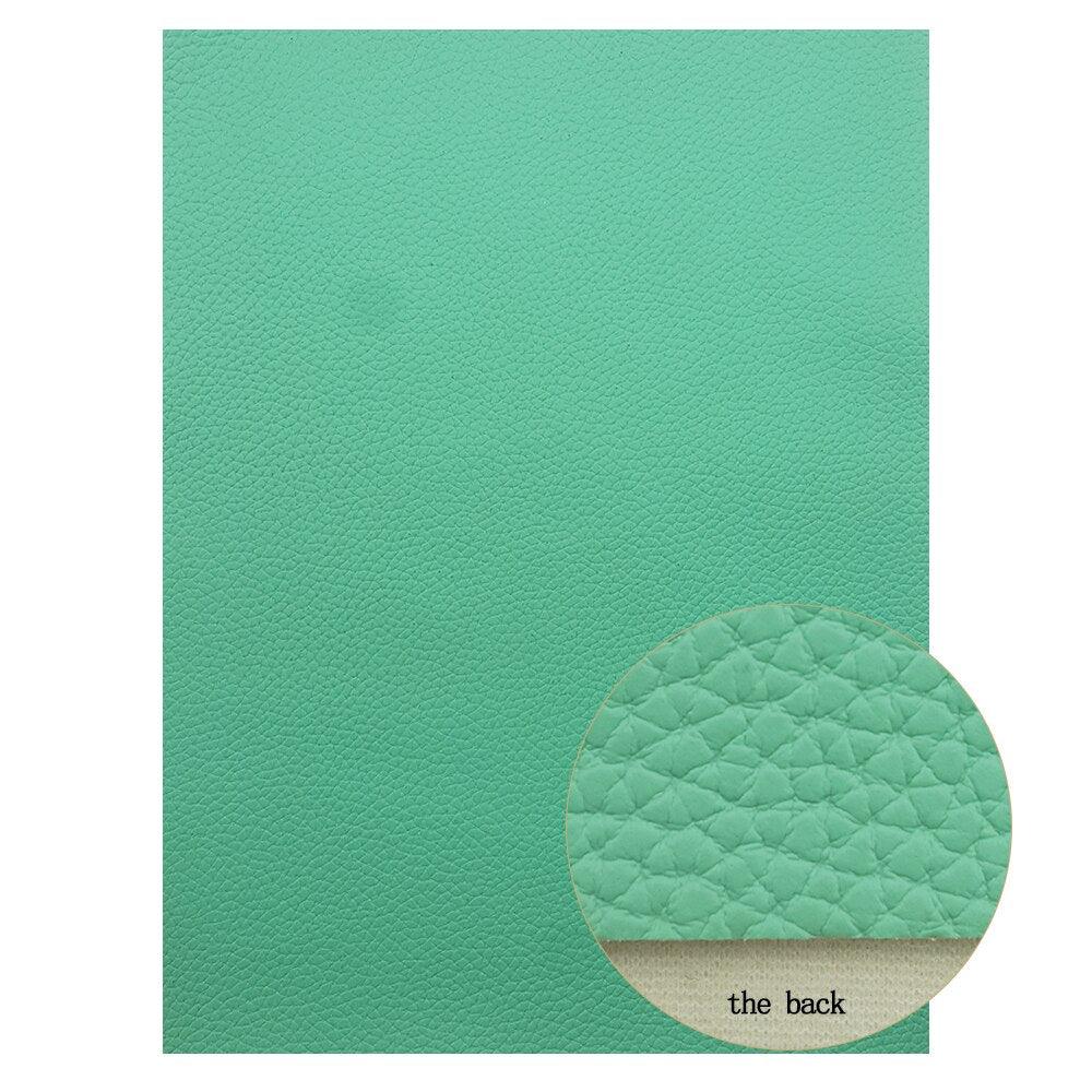 Rynx | Lustrous Green Glitter Snake Skin Faux Leather Bow Craft Kit