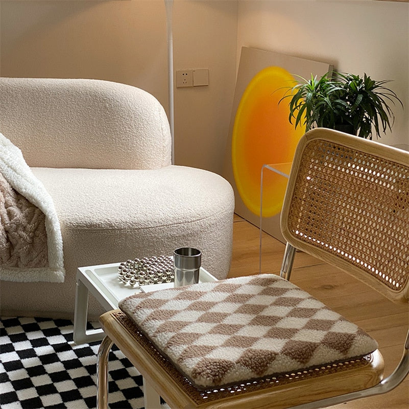 Rynx | PlaidComfort - Classic Checked Pillow