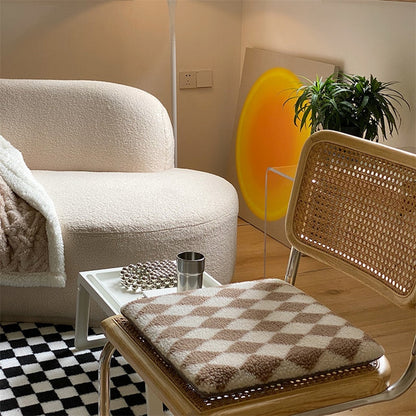 Rynx | PlaidComfort - Classic Checked Pillow