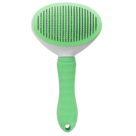 Rynx | Revolutionary Self-Cleaning Pet Grooming Brush for Dogs and Cats - Effortlessly Remove Tangles!