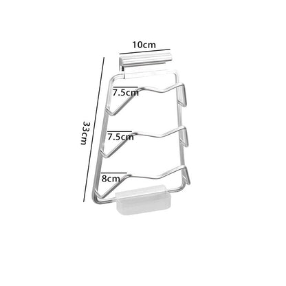 Rynx | Wall-Mounted Extreme Pot Lid Holder Rack