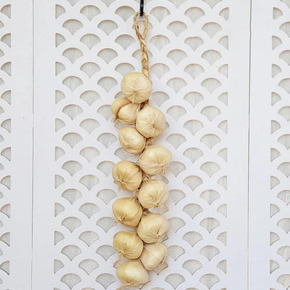 Rynx | Life-like Garlic String Decoration for Home, Garden and Event Style – M6CE