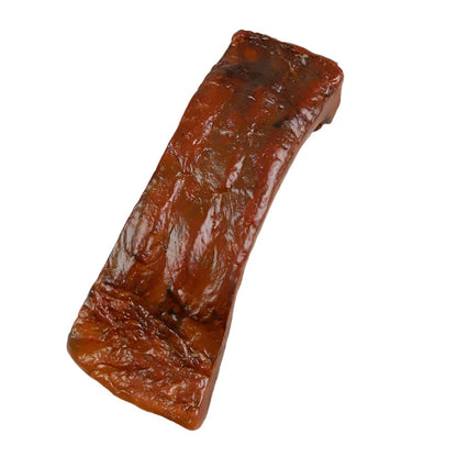 Rynx | Realistic Large Fake Pig's Foot Ribs - Ideal Photography Prop for Food Styling
