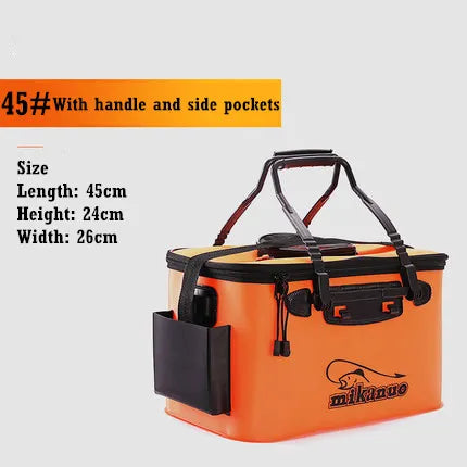 Rynx | Fishing & Equipment Bucket Live Fish Water Tank
