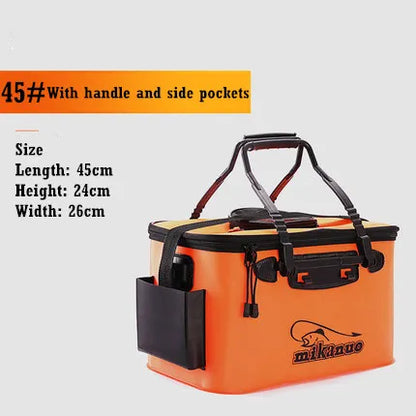 Rynx | Fishing & Equipment Bucket Live Fish Water Tank