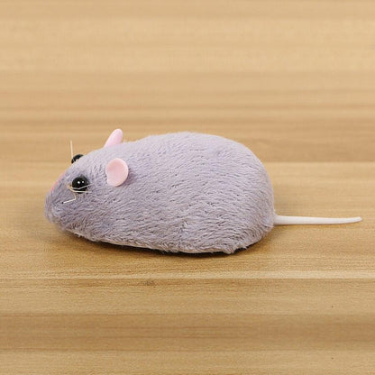 RYNX | Cat Toy Mini Mouse Incl. Remote Control