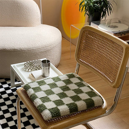 Rynx | PlaidComfort - Classic Checked Pillow